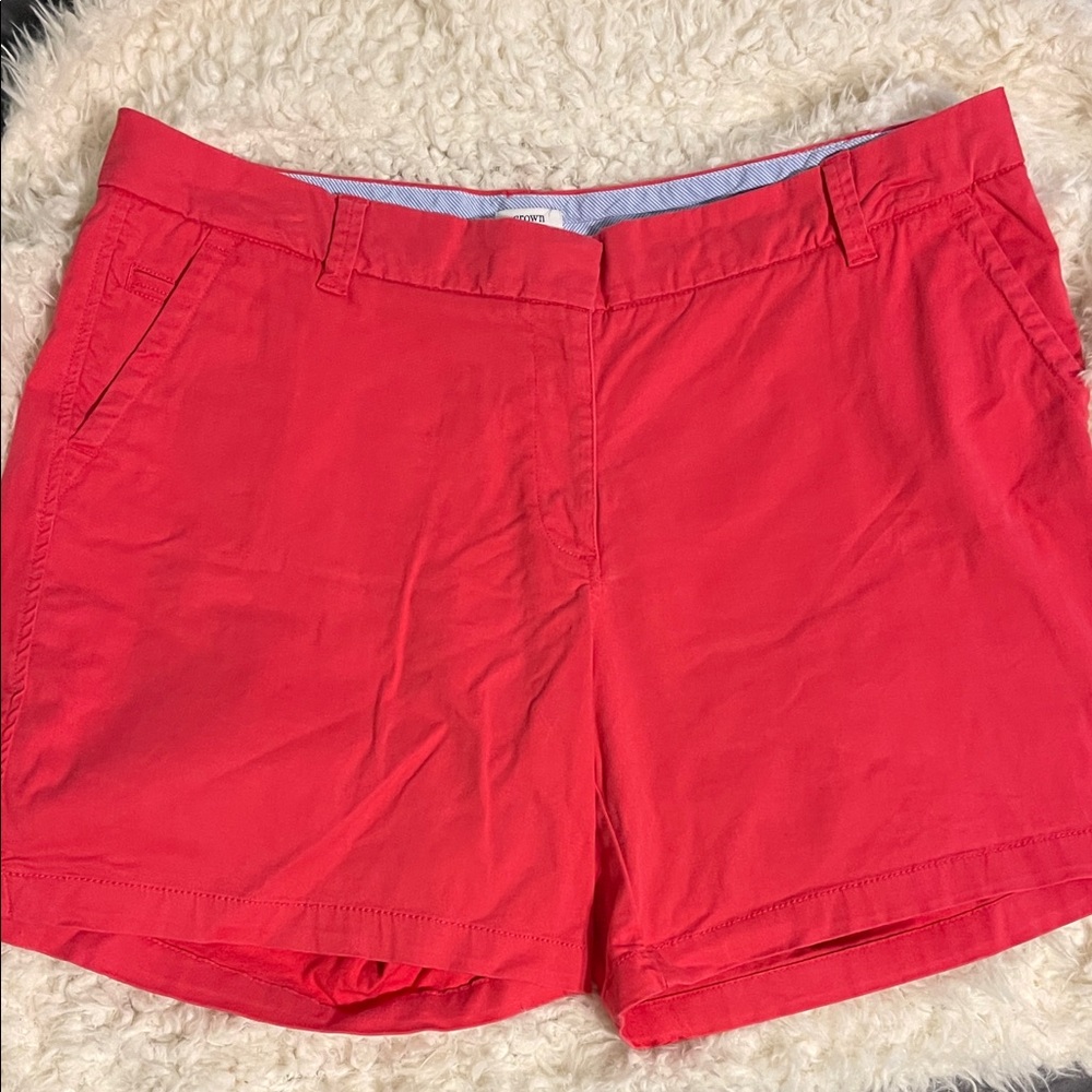 Classic Women's Coral Shorts 16W Plus size Crown & Ivy